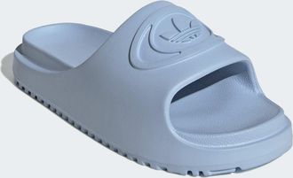 adidas Badesandale ADIDAS ORIGINALS CAMPUS 00S SLIDES, Damen, Gr. 40,5, clear sky, clear sky, clear sky, Synthetik, Schuhe Badesandale, Badelatschen
