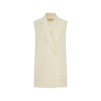 Sportmax Oversized Sleeveless Vest