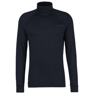 Stoic Merino180 BengtSt. Turtle Neck Merinounterw&auml;sche f&uuml;r Herren | schwarz