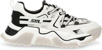 Steve Madden Kingdom Sneaker - Dames - Schoenen - Wit - Maat: 36 EU Synthetisch