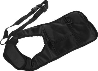 Supvox Men Underarm Bag Hidden Pouch Crossbody Shoulder Bag Multifunction Lightweight Nylon Material Comfortable Design Discreet Style for Daily Use