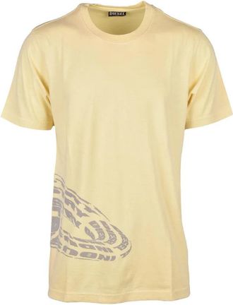 Diesel Crewneck T-shirt - Yellow