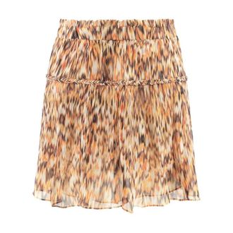 Isabel Marant Dames, Rokken, Veelkleurig, Maat: XS Zijde