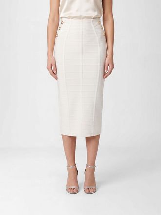 Elisabetta Franchi Gonna tubino in jersey stretch