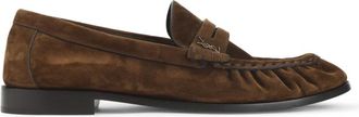Saint Laurent Loafers, male, Brown, Size: 10 1/2 US Le Loafer 15 Mocassins