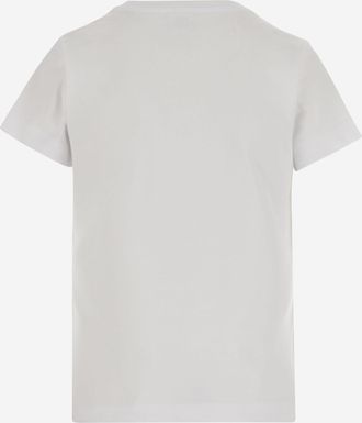 Pinko Womens Cotton T-Shirt White T-Shirts & Jerseys