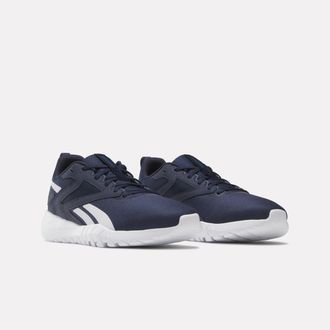 Reebok Trainingsschuh REEBOK FLEXAGON ENERGY TR 4, Herren, Gr. 48,5, blau (navy), Synthetik, Textil, Schuhe Trainingsschuh