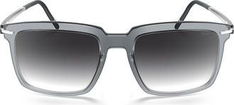 Silhouette Menton Fullrim 4082/75 6510 Mens Sunglasses Grey Size 55