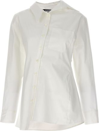 Jacquemus White La Chemise Pablo Shirt