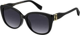 Marc Jacobs MARC 791/F/S Asian Fit 807/9O Womens Sunglasses Black Size 57