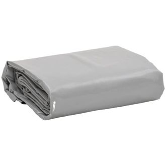 vidaXL Lona Gris 1,5x10 M 650 G/m&sup2; Vidaxl