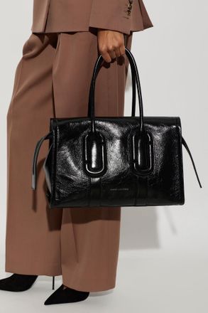 Marc Jacobs Leather Bag, Womens, Black