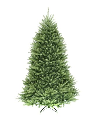 National Tree Company 6.5ft Dunhill Fir Hinged Tree