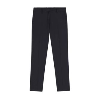 HUGO BOSS P Genius Trousers - male - Hugo - Straight Trousers - Blue - XL - Trousers