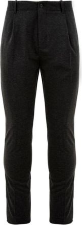 Daniele Alessandrini Broeken - Heren - Slim Fit Broeken - Zwart - S - Polyester - Broeken