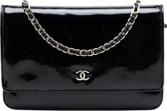 Chanel Pre-owned Wallet On Chain - - Pre-owned - Donna - Nero - ONE SIZE