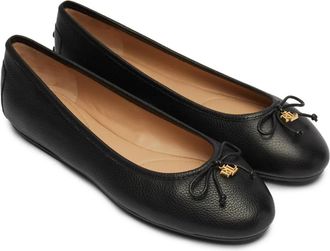 Ralph Lauren Ballerinas - Flat Shoes Black - Gr. 37 (EU) - in Schwarz - f&uuml;r Damen
