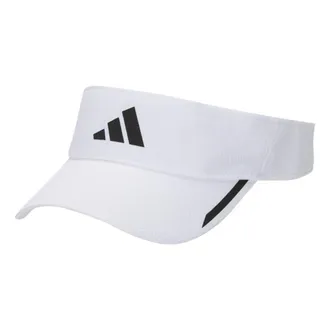 adidas Aeroready Running Visor White HR7052