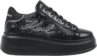 Karl Lagerfeld Anakapri - Dames - Schoenen - Zwart - Maat: 36 EU Leer
