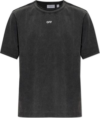 Off-white Hombre, Camisetas, Negro, Talla: XL