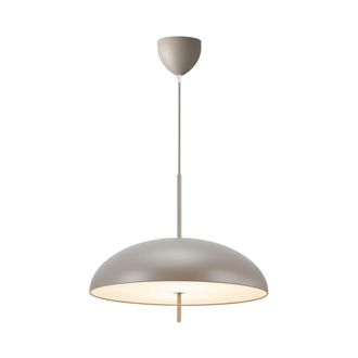 Nordlux Premium Indoor Pendant Light Brown Metal E27 Diffused - Mains Powered, IP20