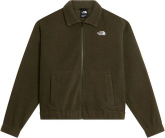 The North Face Giacca in Pile con Collo - - Sport - Uomo - Verde - M