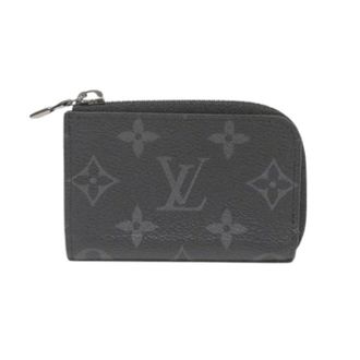 Louis Vuitton Pre-owned Wallets, male, Black, Size: ONE SIZE Pre-owned Porte Monnaie Jour Monogram Eclipse Coin Case
