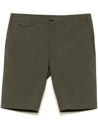 Pantaloni Torino slim-cut chino shorts - Green