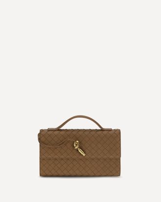 Bottega Veneta Borsa a Mano Andiamo 25 Woman UNI