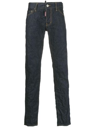 Dsquared2 Jeans slim - Blu