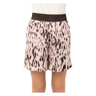 Liu Jo Dames, Korte broeken, Beige, Maat: M