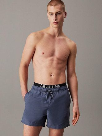 Calvin Klein Double Waistband Swim Shorts - Intense Power