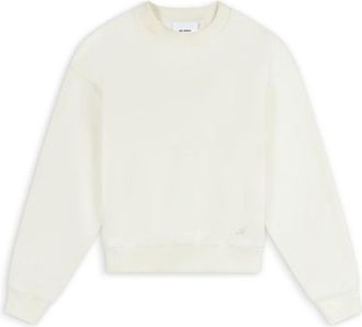 Axel Arigato Cruz Sweatshirt - Dames - Sweatshirts - Beige - XL - Katoen - Hoodies & sweatvesten