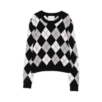 Lisa Yang Dames, Truien, Veelkleurig, Maat: XS Kasjmier