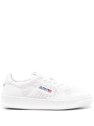 Autry Sneakers Medalist Easeknit - Bianco