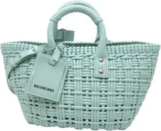 Balenciaga Pre-owned Handbags, female, Green, Size: ONE SIZE Pre-owned Vintage Handbag