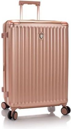 Heys Luxe 26 Inch Luggage in Rose Gold at Nordstrom