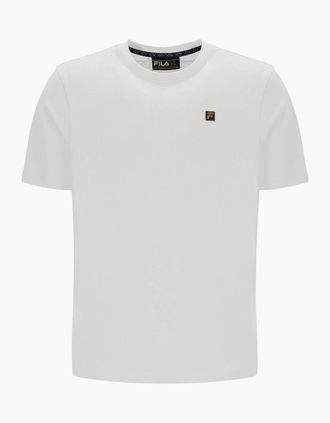 Fila Mens Fila Gold Yaxley 4 Premium T-Shirt Coconut Milk - Size: 38