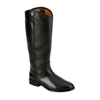Frye Melissa Button 2 Black 3475447-BLK Womens