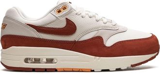 Nike Air Max 1 LX Rugged Orange sneakers - women - Leather - 10.5 - White