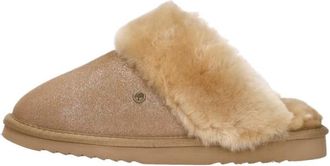 Warmbat Collie Slippers - Dames - Pantoffels - Beige - 38 EU - Wol - Schoenen