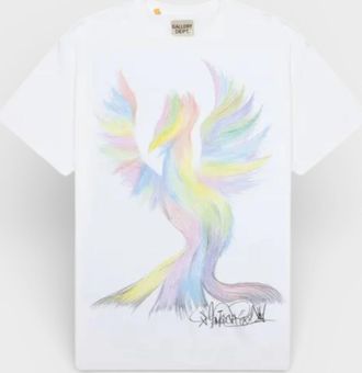 Gallery Dept. Mens. Freedom S/S Short-Sleeve Tee White - Size X-Large