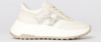Hogan Sneakers Hi-Fi Glitter Hogan in pelle