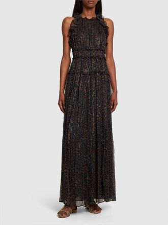 Ulla Johnson Lirra Gown In Peridot