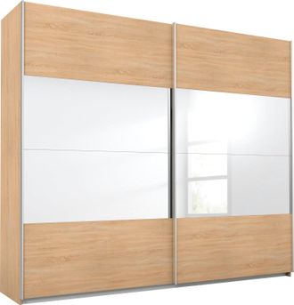 rauch Schwebetürenschrank »Quadra« mit Spiegelelementen