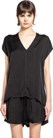 Thom Krom Sateen Look Shirt Blouse