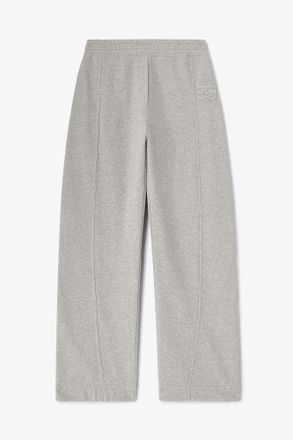 Ganni Grey Sweatpants - Size XL Organic Cotton