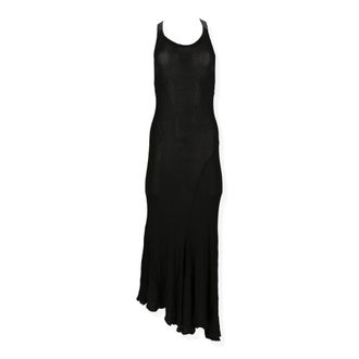 Off-white Off White Womens Black Dress