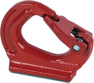 cofan Cofan Gancho Soldable Tipo Tba 5tn, Gancho Soldable Con Seguridad En Acero Reforzado G-80