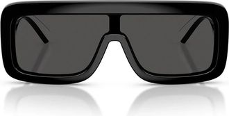 Dolce & Gabbana Sunglasses Dx6013 501/87 Black/Dark Gray Children